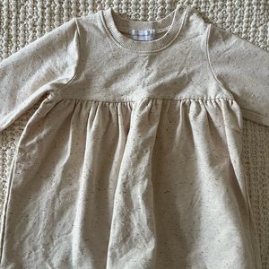 Jamie kay sweater dress peachy